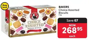Makro BAKERS Choice Assorted Biscuits offer