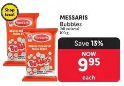 Makro MESSARIS Bubbles offer