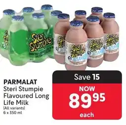 Makro PARMALAT Steri Stumpie Flavoured Long Life Milk offer