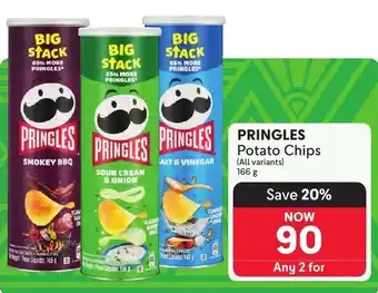 Makro PRINGLES Potato Chips offer