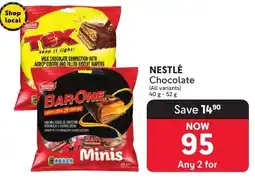 Makro NESTLÉ Chocolate offer