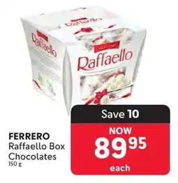 Makro FERRERO Raffaello Box Chocolates offer