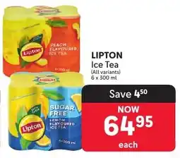 Makro LIPTON Ice Tea offer