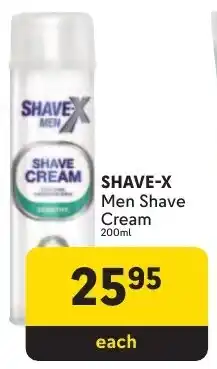 Makro SHAVE-X Men Shave Cream offer