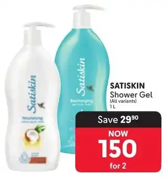 Makro SATISKIN Shower Gel offer