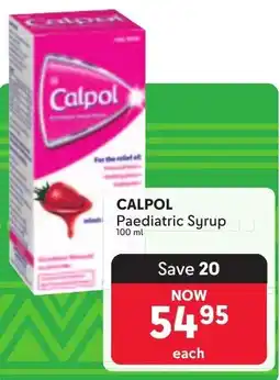 Makro CALPOL Paediatric Syrup offer