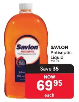 Makro SAVLON Antiseptic Liquid offer