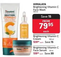 Makro HIMALAYA Brightening Vitamin C Face Wash offer