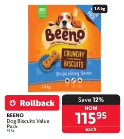 Makro BEENO Dog Biscuits Value Pack offer