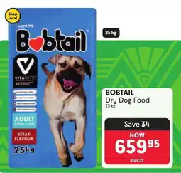 Makro BOBTAIL Dry Dog Food offer