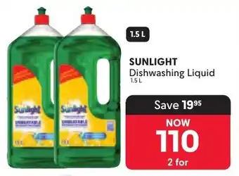 Makro SUNLIGHT Dishwashing Liquid offer