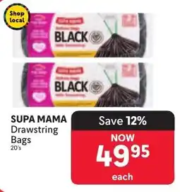 Makro SUPA MAMA Drawstring Bags offer