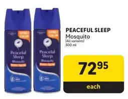 Makro PEACEFUL SLEEP Mosquito offer