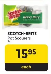 Makro SCOTCH-BRITE Pot Scourers offer