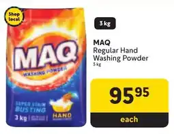 Makro MAQ Regular Hand Washing Powder offer