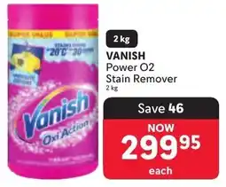 Makro VANISH Power O2 Stain Remover offer