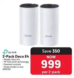 Makro Tp-link Deco E4 offer