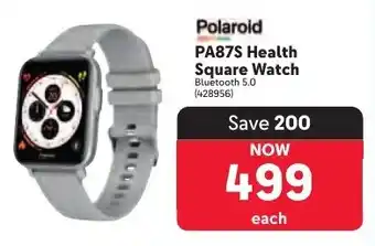 Makro Polaroid PA87S Health Square Watch offer