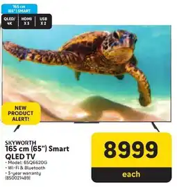 Makro SKYWORTH 165 cm 65" Smart QLED TV offer