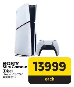 Makro SONY Slim Console Disc offer
