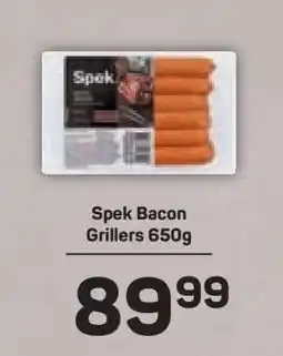 Pick n Pay Spek Bacon Grillers 650g offer