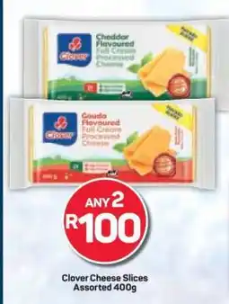 Pick n Pay Clover Cheese Slices Assorted 400g offer