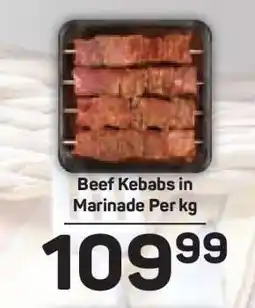 Pick n Pay Beef Kebabs in Marinade Per kg offer