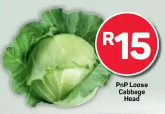 Pick n Pay PnP Loose Cabbage Head offer