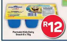 Pick n Pay Parmalat Kids Dairy Snack 6 x 75g offer