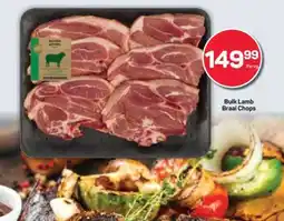 Pick n Pay Bulk Lamb Braai Chops offer