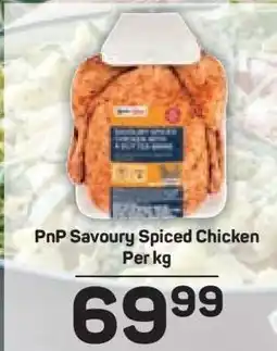 Pick n Pay PnP Savoury Spiced Chicken offer