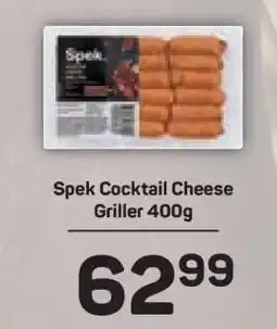Pick n Pay Spek Cocktail Cheese Griller 400g offer