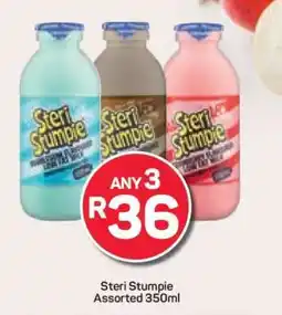 Pick n Pay Steri Stumpie Assorted 350ml offer