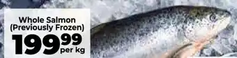 Food Lover's Market Whole Salmon (Previously Frozen) offer