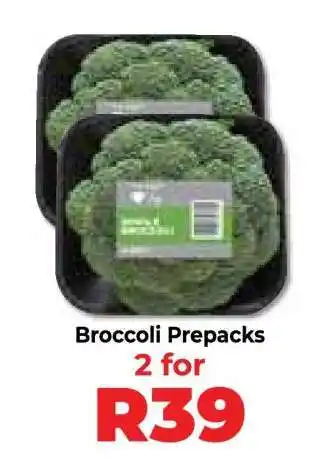 Food Lover's Market Broccoli Prepacks offer