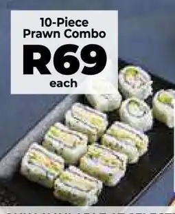 Food Lover's Market 10-Piece Prawn Combo offer