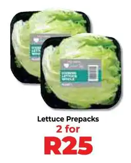 Food Lover's Market Lettuce Prepacks offer