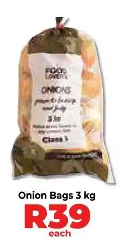 Food Lover's Market Onion Bags 3 kg offer