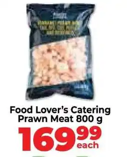 Food Lover's Market Food Lover’s Catering Prawn Meat 800 g offer