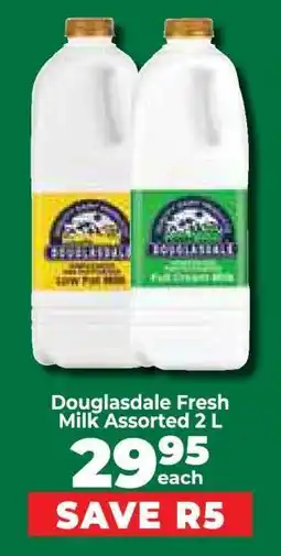 Food Lover's Market Douglasdale Fresh Milk Assorted 2 L offer
