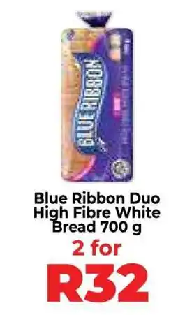 Food Lover's Market Blue Ribbon Duo High Fibre White Bread 700 g offer