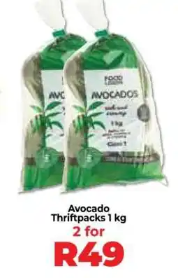 Food Lover's Market Avocado Thriftpacks 1 kg offer