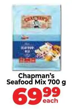 Food Lover's Market Chapman's Seafood Mix 700 g offer