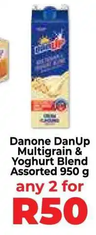 Food Lover's Market Danone DanUp Multigrain & Yoghurt Blend Assorted 950 g offer