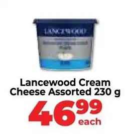 Food Lover's Market Lancewood Cream Cheese Assorted 230 g offer