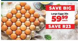 Food Lover's Market Large Eggs 30s offer