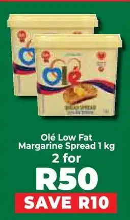 Food Lover's Market Olé Low Fat Margarine Spread 1 kg offer