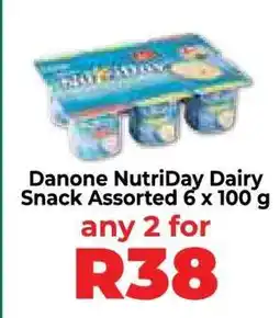 Food Lover's Market Danone NutriDay Dairy Snack Assorted 6 x 100 g offer