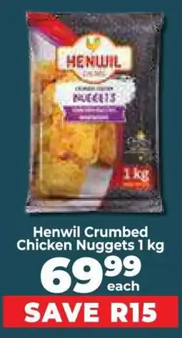 Food Lover's Market Henwil Crumbed Chicken Nuggets 1 kg offer