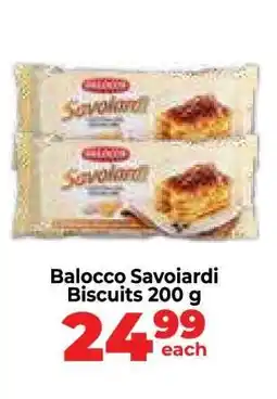 Food Lover's Market Balocco Savoiardi Biscuits 200 g offer